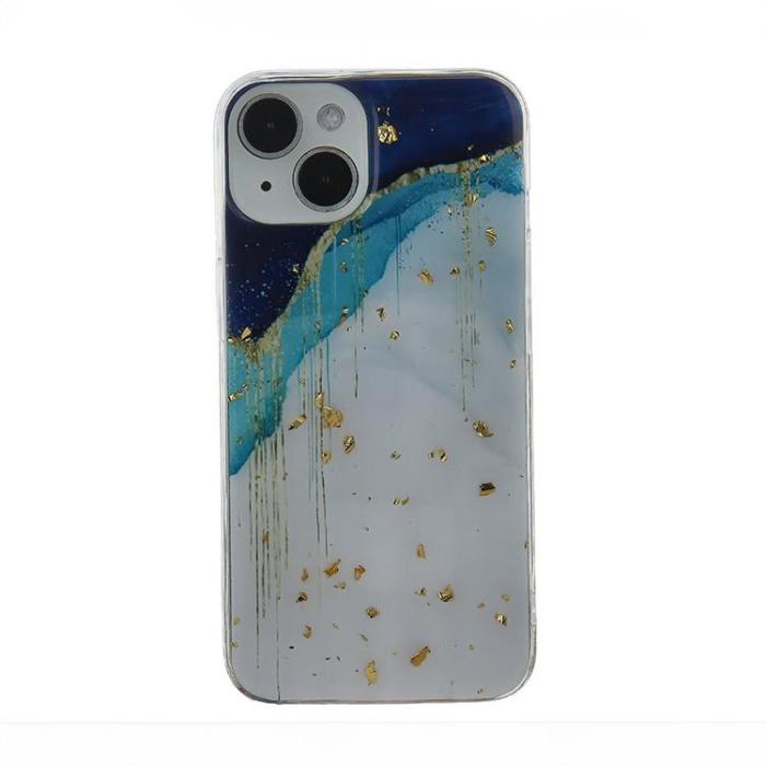 OEM - Galaxy A25 5G Mobilskal Guld Glam - Iceberg