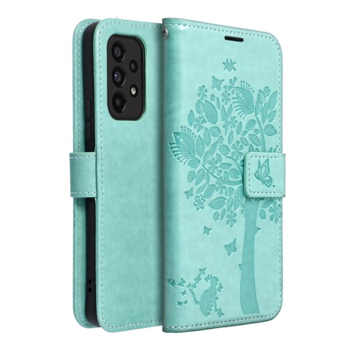 OEM - Forcell Galaxy A53 5G Fodral Mezzo - Träd Grön