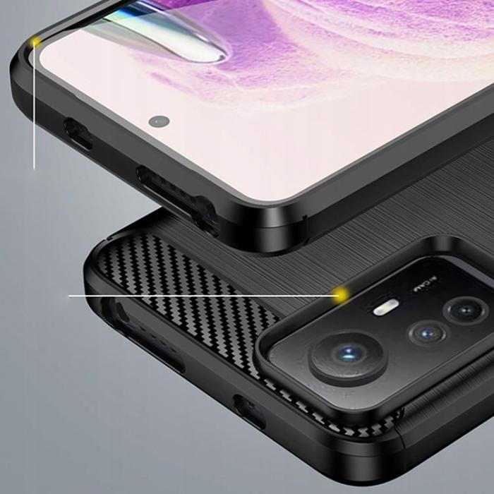Tech-Protect - Tech-Protect Xiaomi Redmi Note 12S Mobilskal TPU Carbon