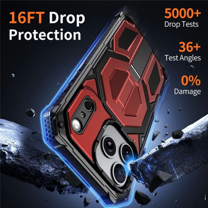 A-One Brand - iPhone 17 Pro Max Mobilskal Magsafe Shockproof