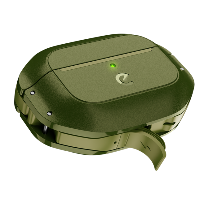 KeyBudz - Keybudz AirPods Pro 2 Skal Element - Forest Grön