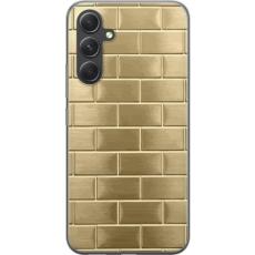 iSecrets - Mobilskal till Samsung Galaxy S24 med Gyllene Murstenar