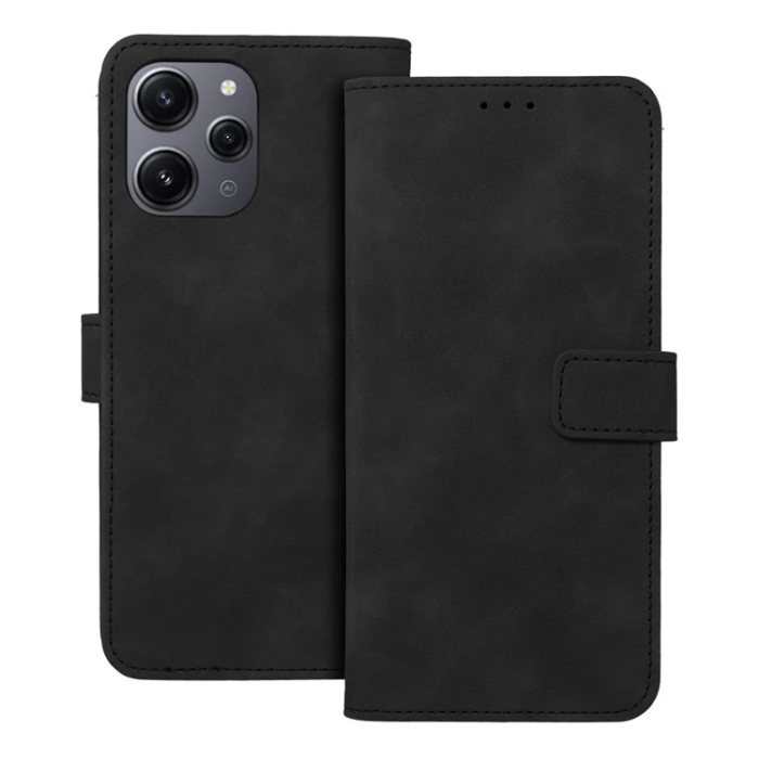 OEM - Xiaomi Redmi 12 4G/5G Plånboksfodral Tender - Svart