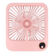 OEM - Skrivbordsfläkt med Justerbart Stativ W30 - Rosa