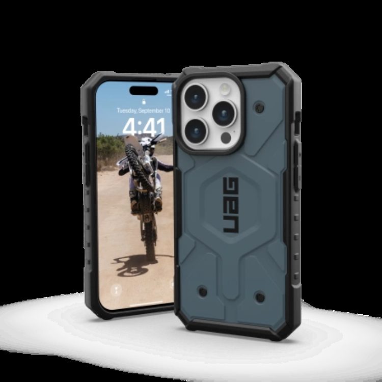 UAG iPhone 15 Pro Mobilskal Magsafe Pathfinder - Blå | 2353 | AlltMobil
