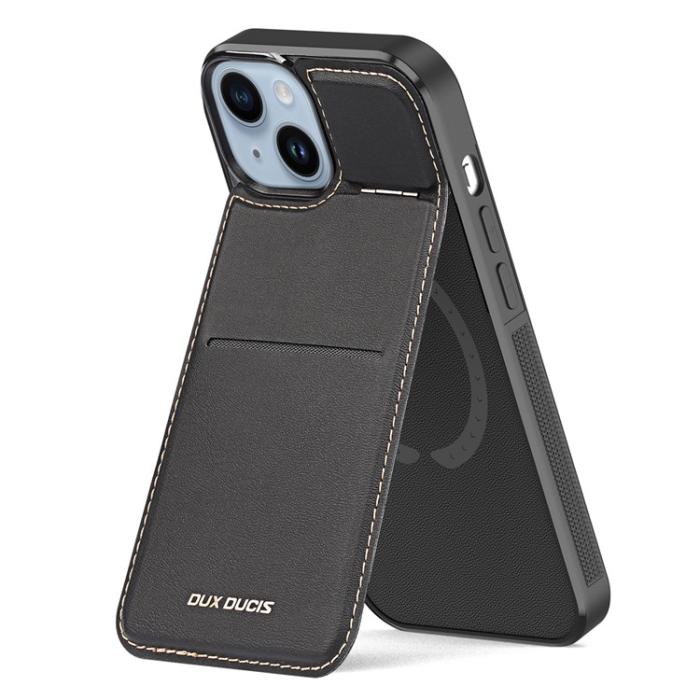 Dux Ducis - Dux Ducis iPhone 14 Plus Mobilskal Magsafe Korthållare Rafi