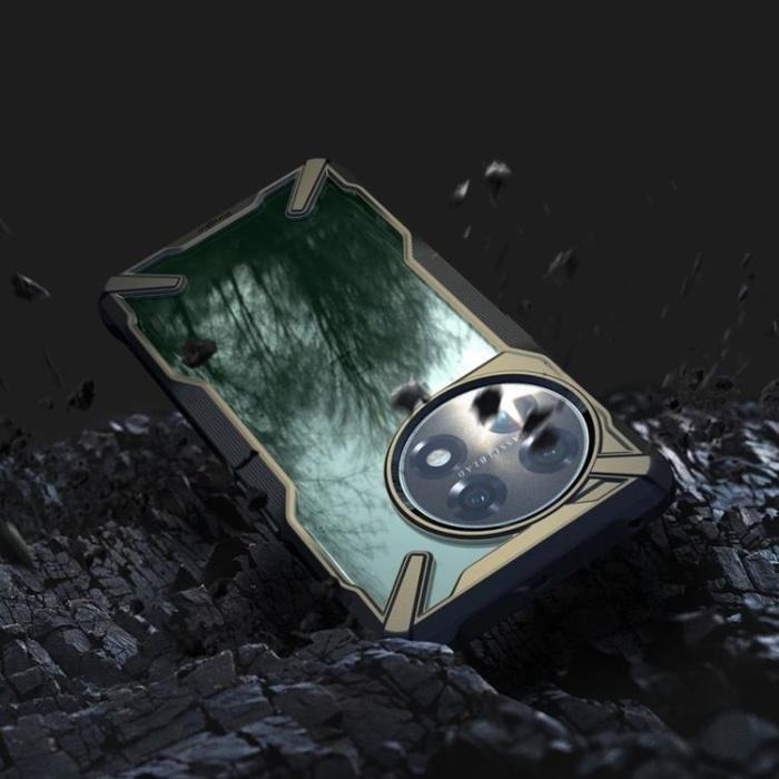 UTGATT - Ringke Oneplus 11 5G Mobilskal Fusion X - Svart