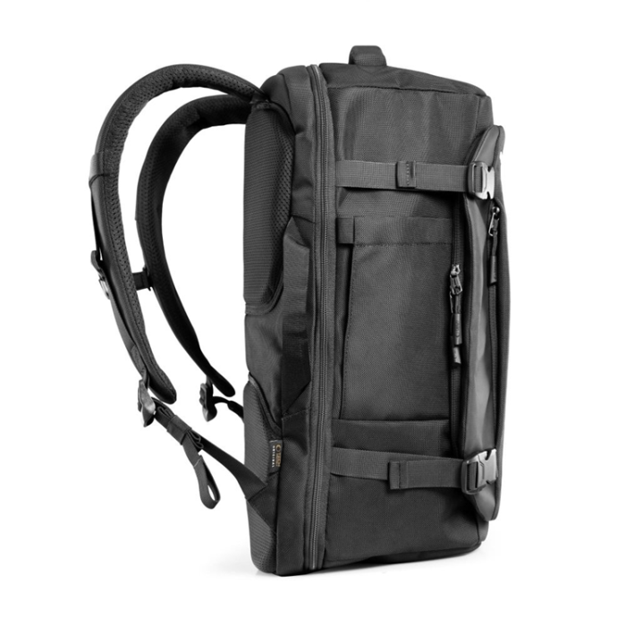 Tech-Protect - Tech-Protect Travel DatorRyggsäck 28L Defender - Svart