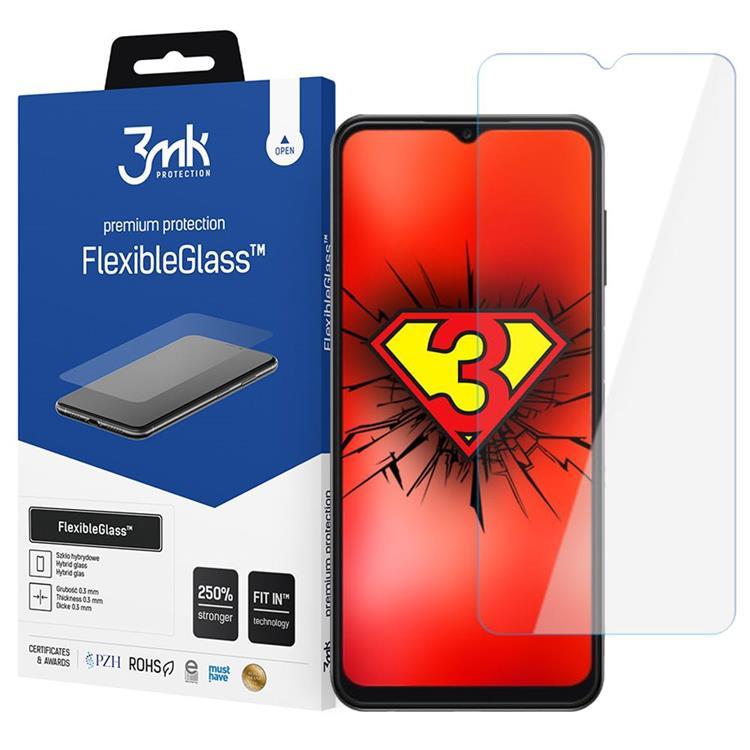 3MK Galaxy A13 4G/LTE Hybrid Okrossbart Glas FlexibleGlass | 5468 | AlltMobil