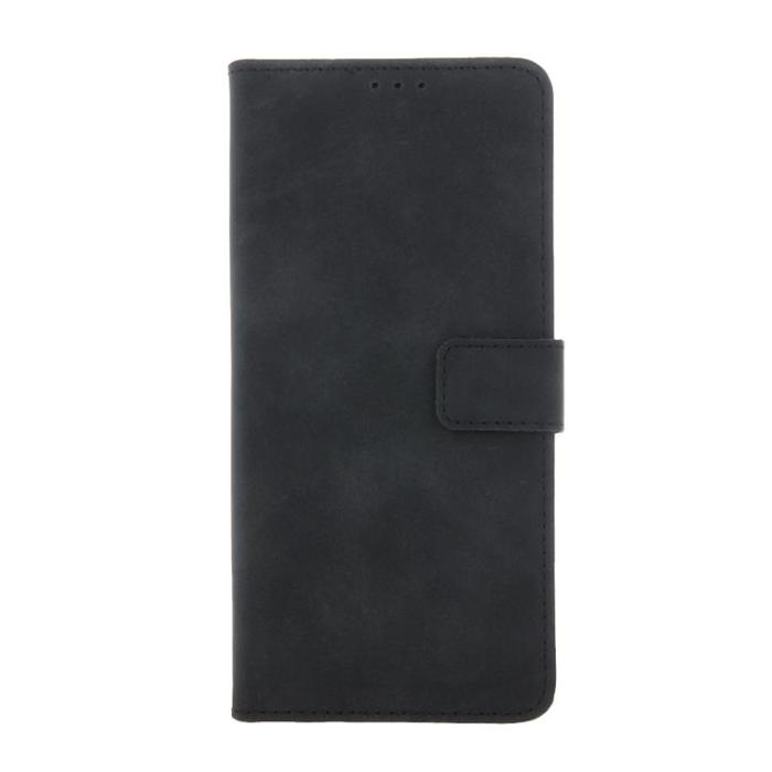 OEM - iPhone 16 Pro Max Plånboksfodral Velvet - Svart