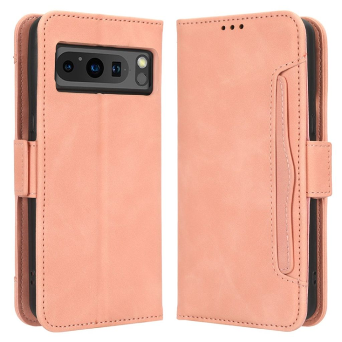 Taltech - Google Pixel 8 Pro Plånboksfodral - Rosa