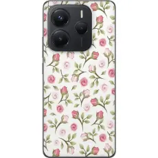 Gustaf - Mobilskal till Xiaomi Redmi Note 14 5G med Blommigt