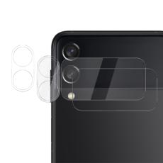 OEM - [2-PACK] Galaxy Z Flip 4 Kameralinsskydd i Härdat glas HD - Clear