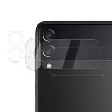 OEM - [2-PACK] Galaxy Z Flip 4 Kameralinsskydd i Härdat glas HD - Clear