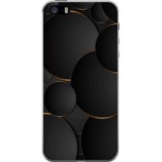 iSecrets - Mobilskal till Apple iPhone SE (2016) med Lyxig Cirklar