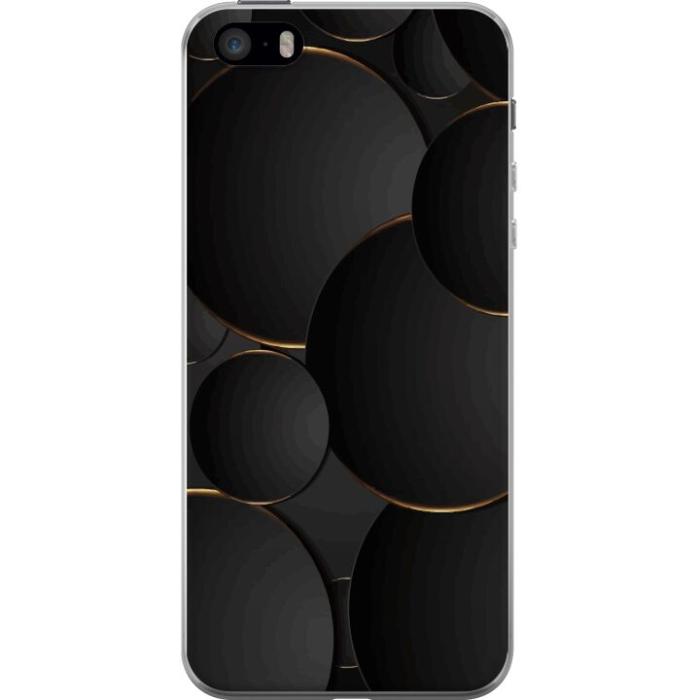 iSecrets - Mobilskal till Apple iPhone SE (2016) med Lyxig Cirklar