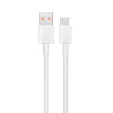 Huawei - HUAWEI USB-A Till USB-C 66W 6A Kabel 1m Bulk - Vit