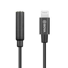 BOYA - BOYA Mikrofonadapter Lightning - 3.5mm BY-K3 Hane - Hona TRRS