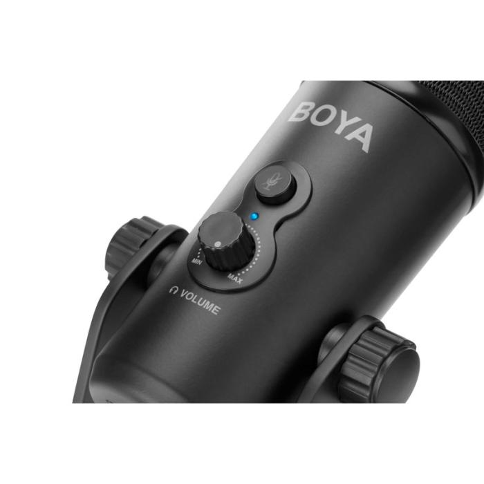 BOYA - BOYA Mikrofon USB Kondensator BY-PM700