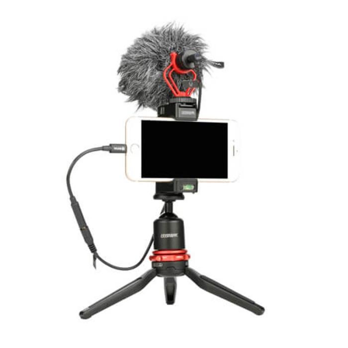 BOYA - BOYA Mikrofonadapter Lightning - 3.5mm BY-K3 Hane - Hona TRRS
