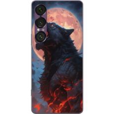 iSecrets - Mobilskal till Sony Xperia 1 VII med Ylande varg