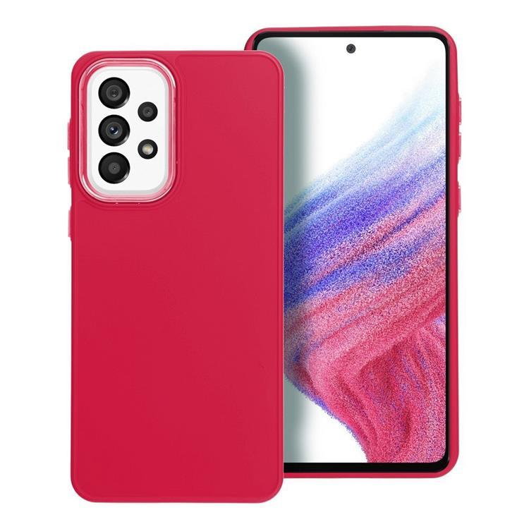 Mobilskal till Galaxy A33 5G Frame - Rosa | 2353 | AlltMobil