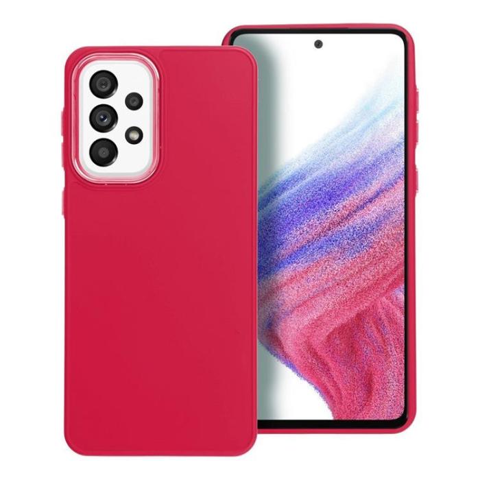 OEM - Galaxy A33 5G Mobilskal Frame - Rosa