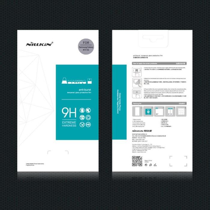 Nillkin - Nillkin Galaxy A73 Härdat Glas Amazing H 9H