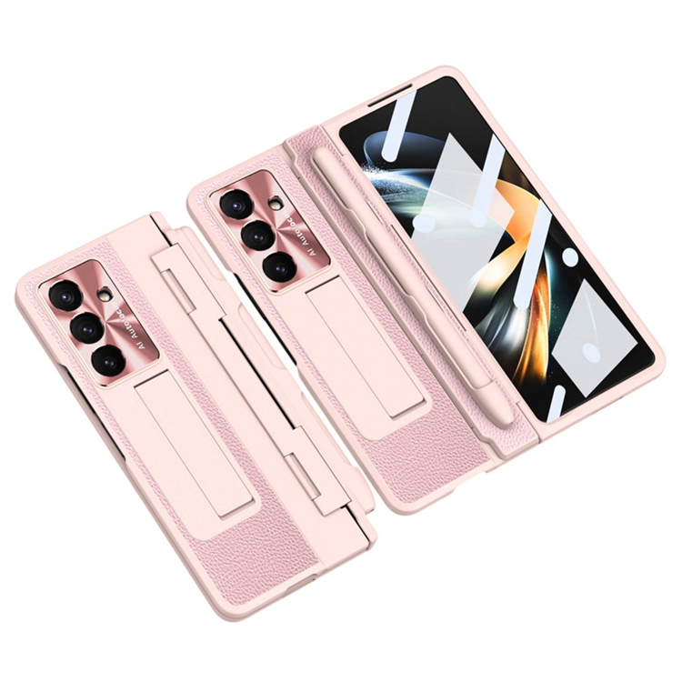 Galaxy Z Fold7 Mobilskal Kickstand med Stylus - Rosa | 2353 | AlltMobil