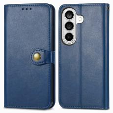 OEM - Pl&aring;nboksfodral f&ouml;r Samsung Galaxy S26 Plus Konstl&auml;der St&auml;ll - Bl&aring;