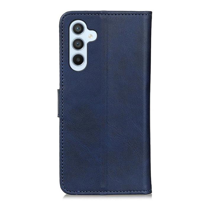 OEM - Plånboksfodral för Samsung Galaxy S26 Plus Konstläder Ställ - Blå