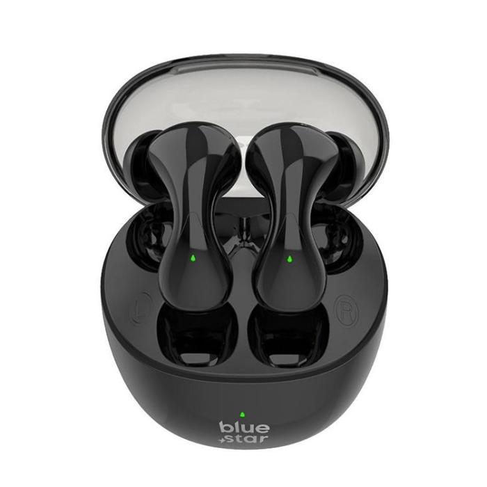 Blue Star - Blue Star Trådlösa In-Ear Hörlurar TWS BK99 - Svart