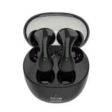 Blue Star - Blue Star Tr&aring;dl&ouml;sa In-Ear H&ouml;rlurar TWS BK99 - Svart