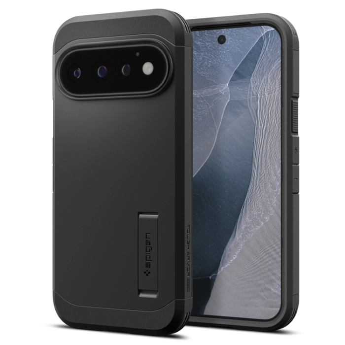 Spigen - Spigen Mobilskal För Google Pixel 11 Pro Magsafe Tough Armor - Svart