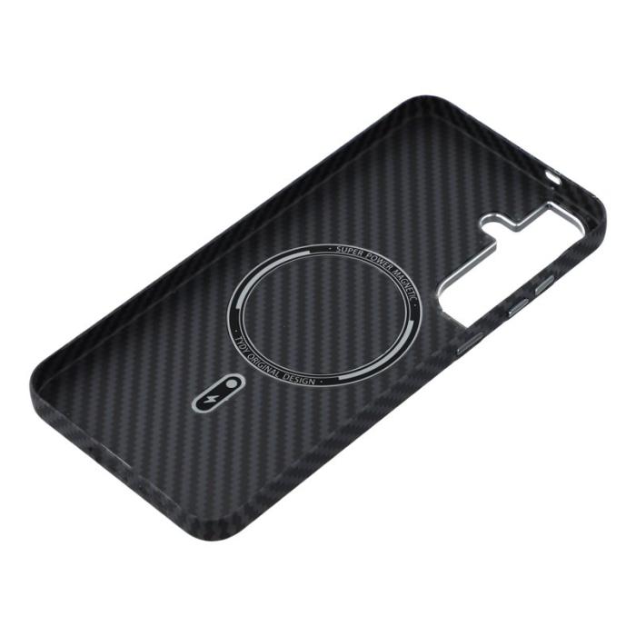 OEM - Mobilskal för Samsung Galaxy S26 Magnetiskt PC - Svart