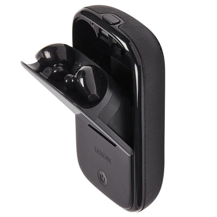 Lexon - Lexon In-Ear Hörlurar Bluetooth Speakerbuds LA127N - Svart