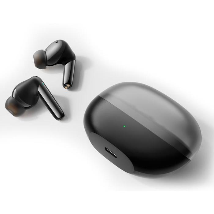 Joyroom - Joyroom TWS Trådlösa In-Ear Hörlurar Jbuds - Svart