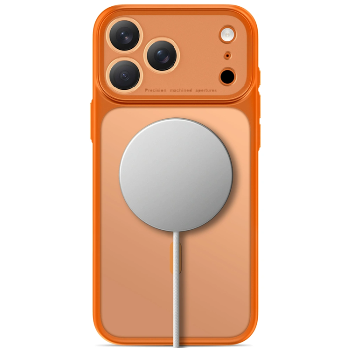 Tech-Protect - Tech-Protect Mobilskal För iPhone 18 Pro/17 Pro Magsafe Magprime - Orange