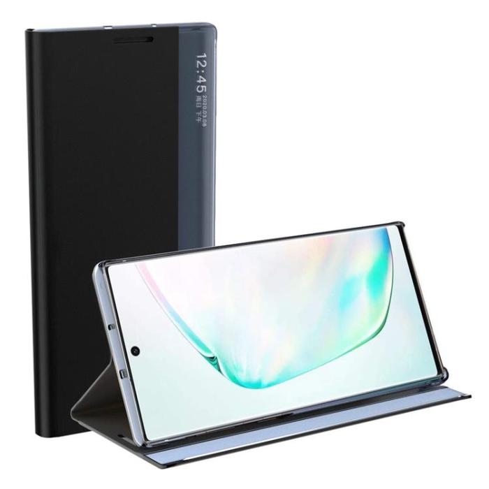 OEM - New Sleep Fodral Galaxy A03s - Svart