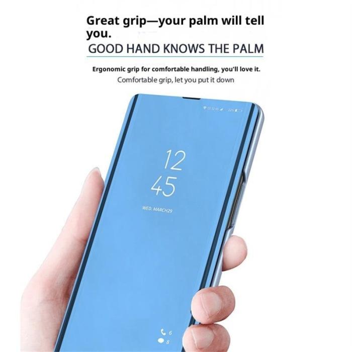 OEM - Mobilfodral för Samsung Galaxy S26 Ultra Konstläder Ställ - Guld