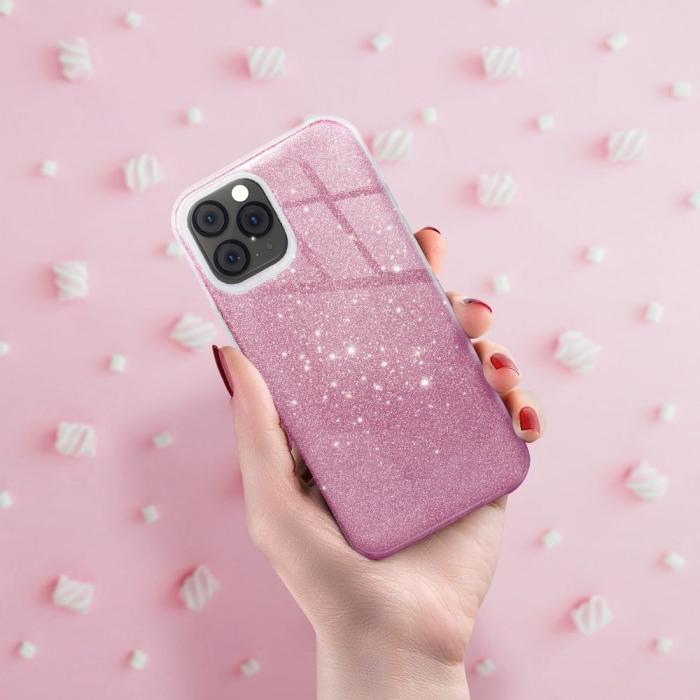 OEM - SHINING skal för Samsung Galaxy A54 5G rosa
