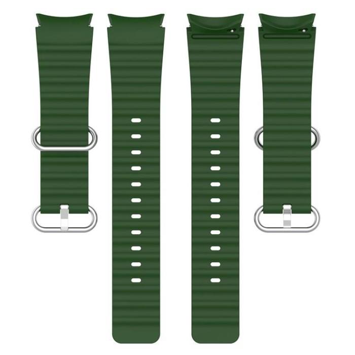 OEM - Galaxy Watch 6 Classic (47mm) Armband Ocean - Army Grön