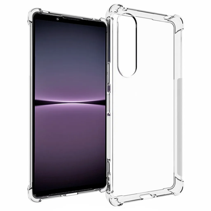 Taltech - Sony Xperia 1 V Mobilskal Flexible - Transparent