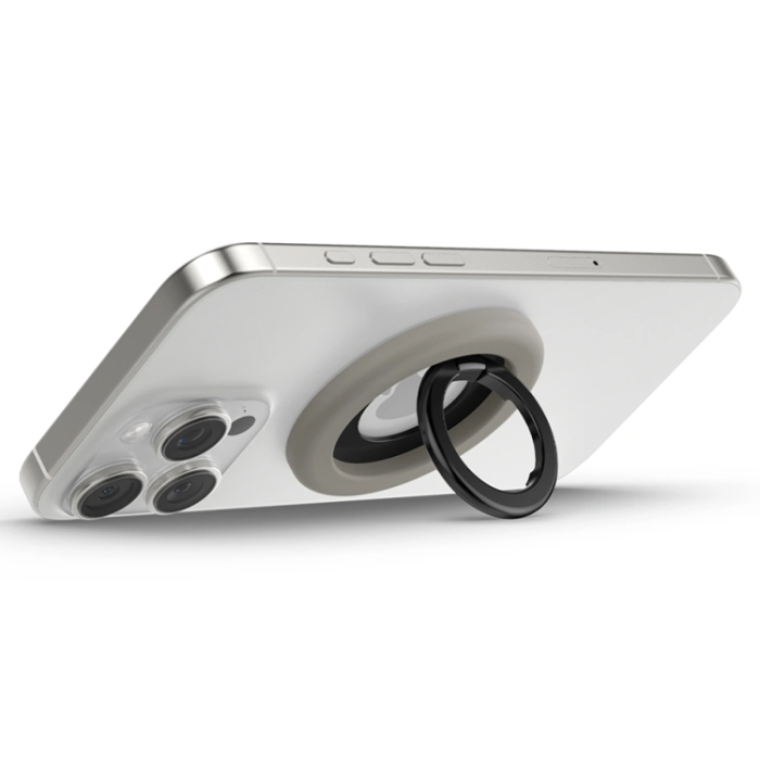 Spigen - Spigen Mobil Ringhållare Magsafe Magnetic Nano Pop - Grå