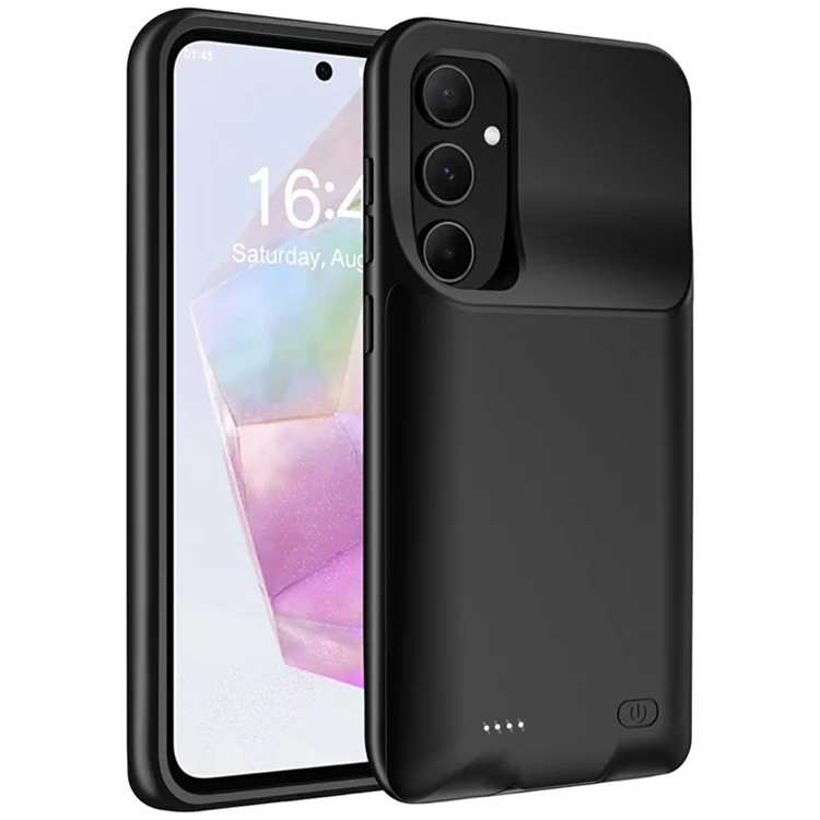 Galaxy A34 5G Batteriskal 10000mAh - Svart | 2353 | AlltMobil