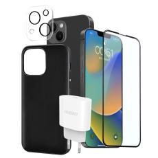 Boom of Sweden - [4in1] Boom Startpaket till iPhone 14 Plus - Svart