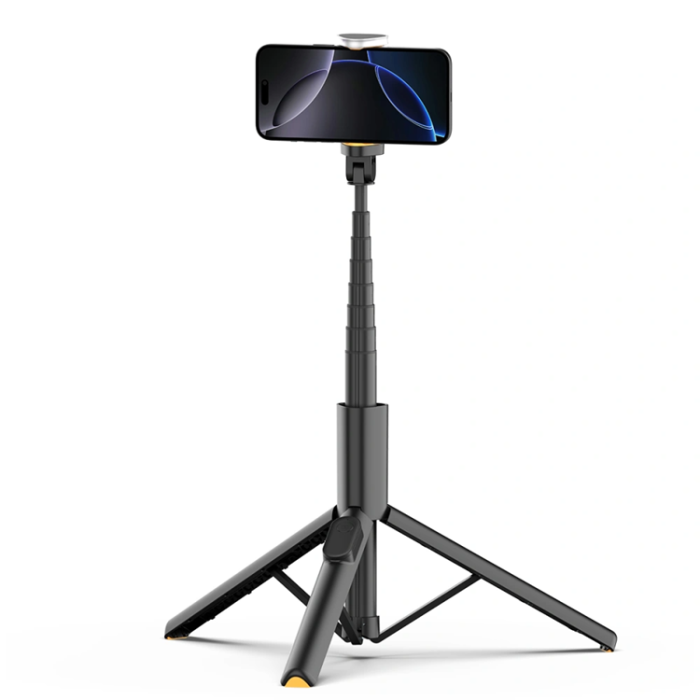 Tech-Protect - Tech-Protect Bluetooth Selfie Stick Tripod - Svart