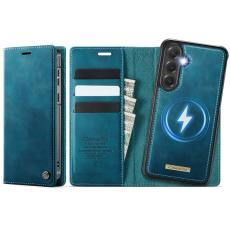 Caseme - CASEME C49 Fodral f&ouml;r Samsung Galaxy S24 FE MagSafe Gr&ouml;n