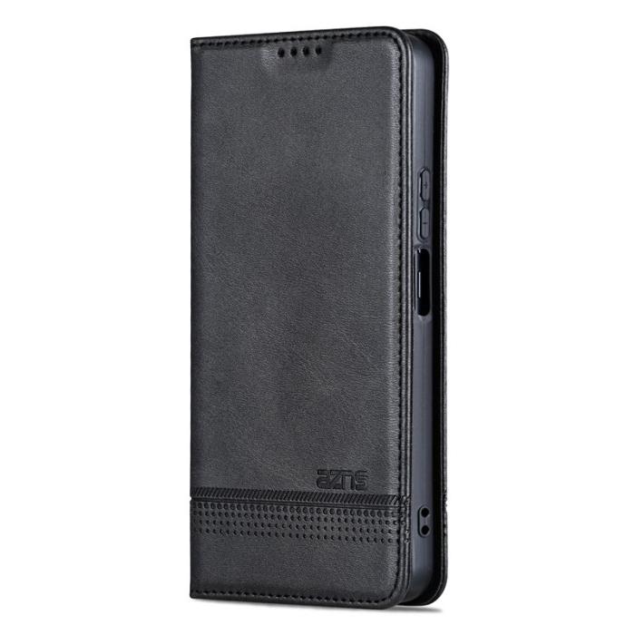 AZNS - AZNS Samsung Galaxy A06 Plånboksfodral Konstläder - Svart