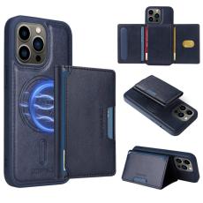 BETOPNICE - BETOPNICE iPhone 13 Pro Fodral KonstL&auml;der - Bl&aring;